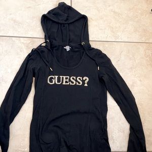 Hooded GUESS sweat shirt